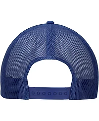 Lids Men's Blue Pabst Blue Ribbon Bartender Foam Trucker Adjustable Hat