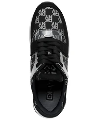 Dkny Women's Kamay Lace-Up Wedge Sneakers