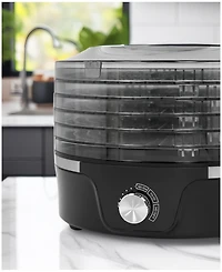 Elite Cuisine Food Dehydrator with Adjustable Temperature