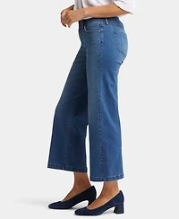 Nydj Women's Teresa Wide Leg Ankle Jeans