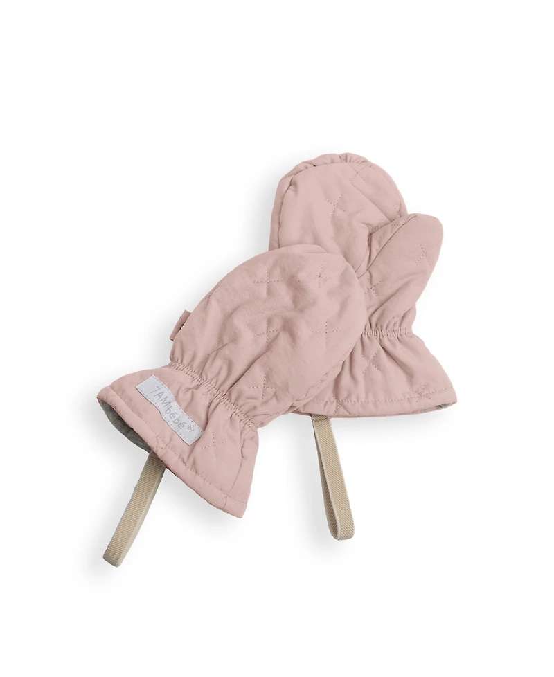 7AM Enfant Baby 2 Snap Mitten, Hat and Blanket Set