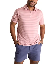 Chubbies Men's The Newbie Short Sleeve Striped Polo Shirt