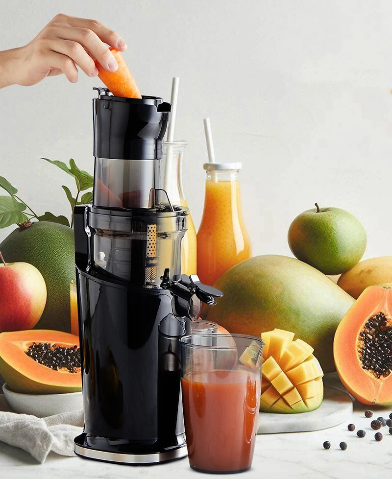 Elite Cuisine 27 oz. Dynamic Masticating Slow Juicer EJX751