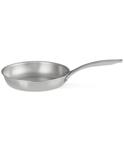Le Creuset Essential Stainless Steel Shallow Round Frying Pan, 9.5"