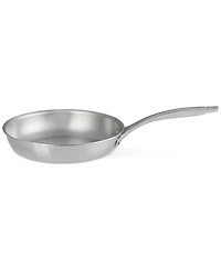 Le Creuset Essential Stainless Steel Shallow Round Frying Pan, 9.5"
