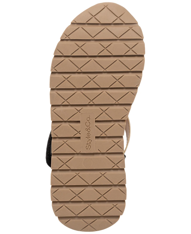 Style & Co Women's Sallyy Wedge Sandals, Exclusively at Macy's