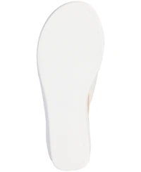 Journee Collection Women's Biara Crisscross Platform Wedge Sandals