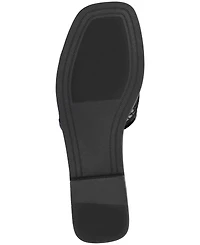 Journee Collection Women's Breckley Mesh Slide Flat Sandals