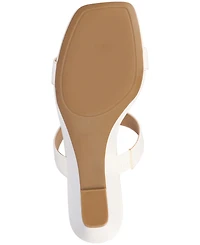 Journee Collection Women's Clodie T Strap Dress Wedge Sandals