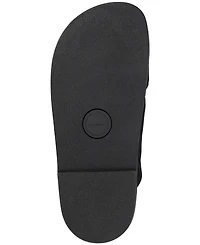 Journee Collection Women's Marinna Round Toe Flat Sandals