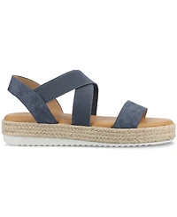 Journee Collection Women's Caroline Strappy Espadrille Sandals