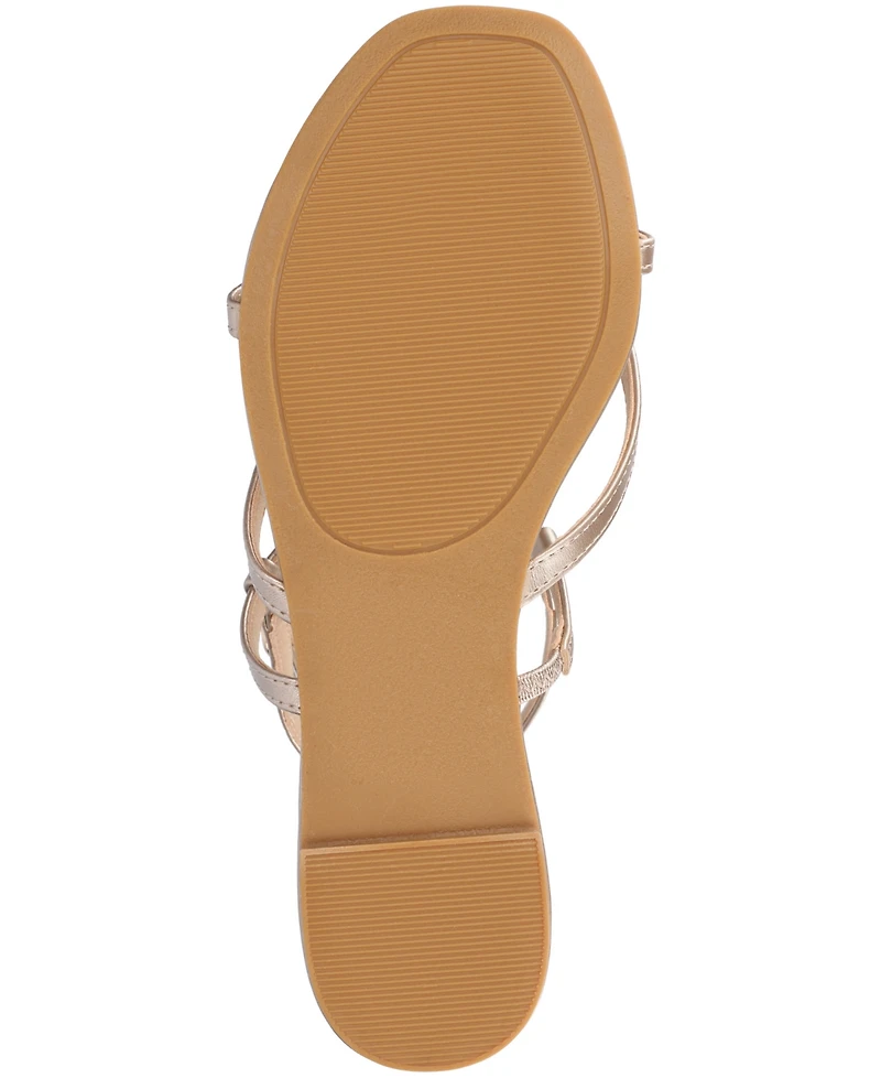 Journee Collection Women's Serissa Strappy Flat Sandals