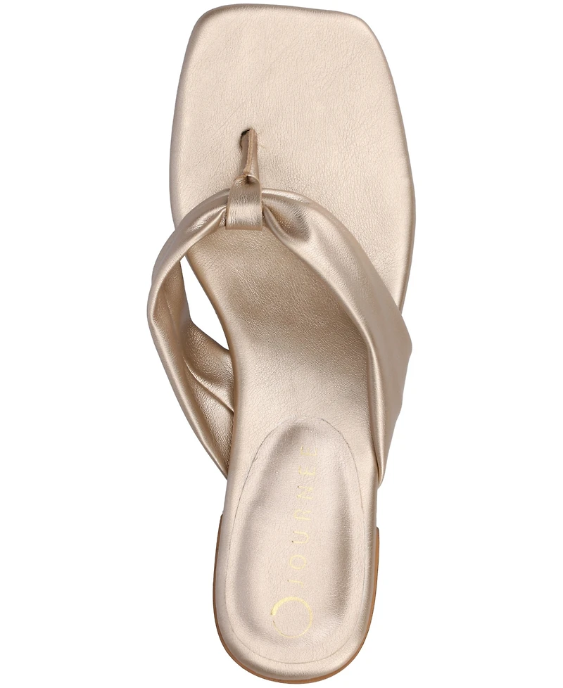 Journee Collection Women's Seelah Sandals