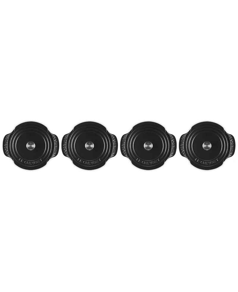 Le Creuset Enameled Cast Iron 4-Pc. Covered Mini Round Braiser Set
