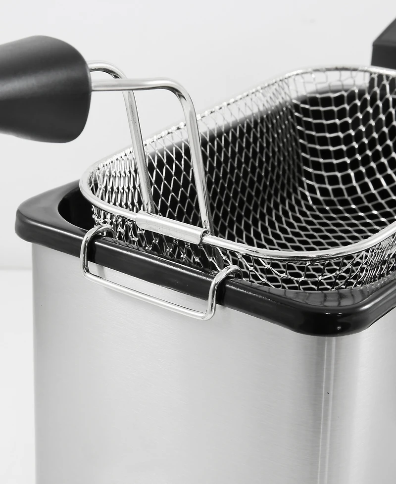 Elite Cuisine 2-Quart Immersion Deep Fryer EDF0150
