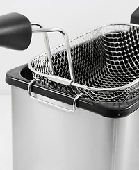 Elite Cuisine 2-Quart Immersion Deep Fryer EDF0150