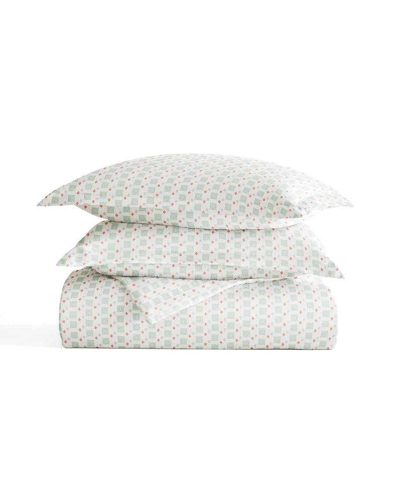 ienjoy Home Lucid Dreams Patterned Duvet Cover Set, Full/Queen