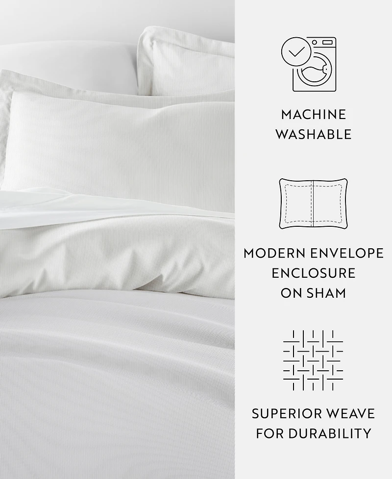 Lucid Dreams Patterned Duvet Cover Set by The Home Collection