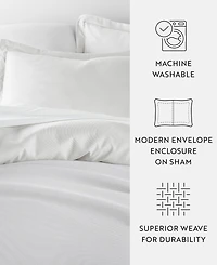Lucid Dreams Patterned Duvet Cover Set by The Home Collection
