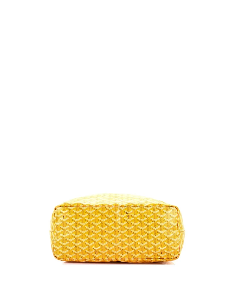 Pre-Owned Goyard Pm Saint Louis Tote Coated Canvas