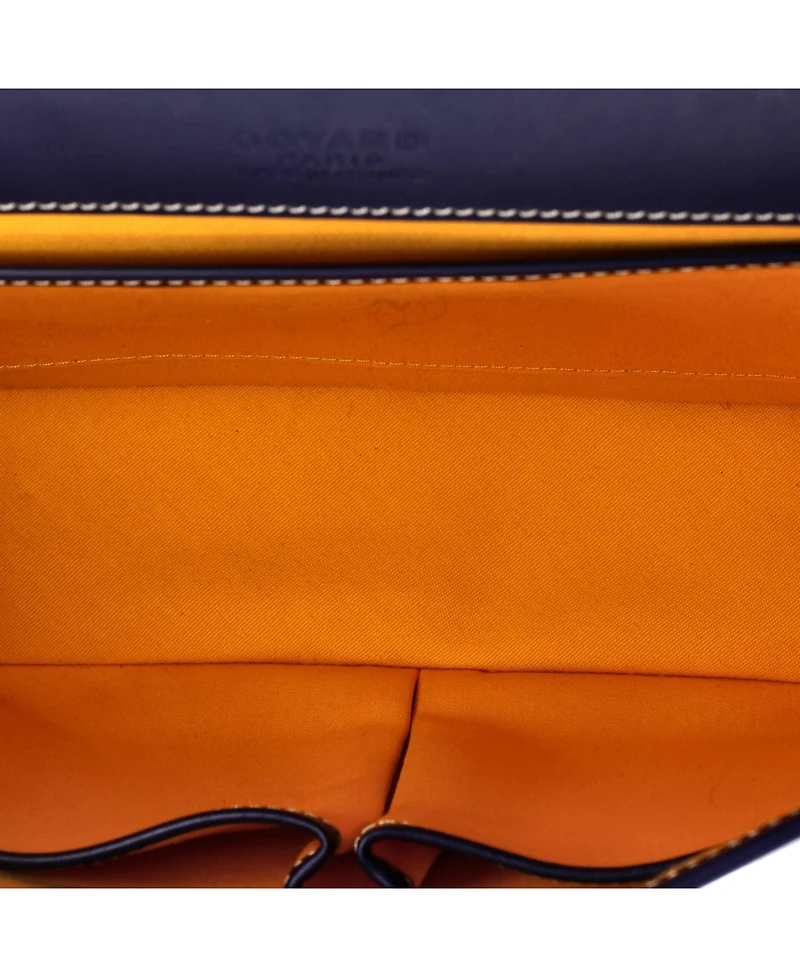 Pre-Owned Goyard Mm Belvedere Ii Messenger Bag Coated Canvas