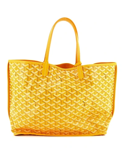 Pre-Owned Goyard Pm Anjou Reversible Tote Coated Canvas