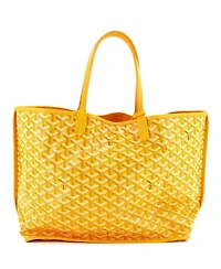 Pre-Owned Goyard Pm Anjou Reversible Tote Coated Canvas