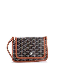 Pre-Owned Goyard Plumet Clutch Wallet Coated Canvas
