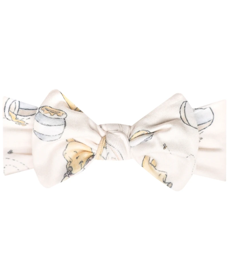 Copper Pearl Baby Hunny Knit Headband