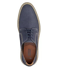 Johnston & Murphy Men's Upton Perfed Plain Toe Shoe