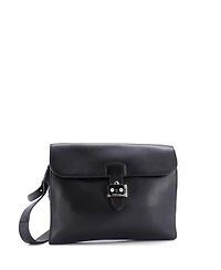Pre-Owned HERMES 29 Sac a Depeches Messenger Bag Evergrain