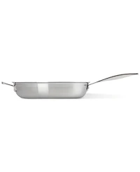 Le Creuset Classic Stainless Steel Round Nonstick Frypan, 12"
