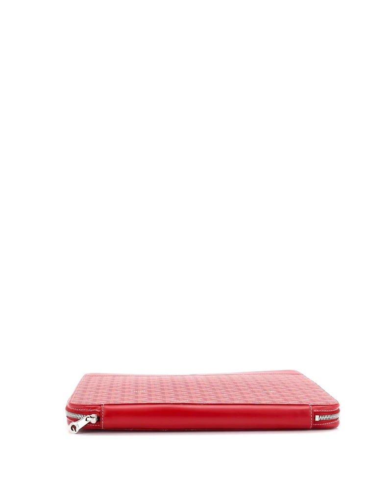 Pre-Owned Goyard Universal Companion Portfolio Coated Canvas