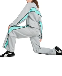 Puma Women's Dare to Oversized Zip-Off Woven Jacket