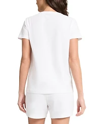 Puma Women's Essential Cotton Admire Script-Logo T-Shirt
