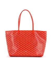 Pre-Owned Goyard Mm Artois Tote Coated Canvas