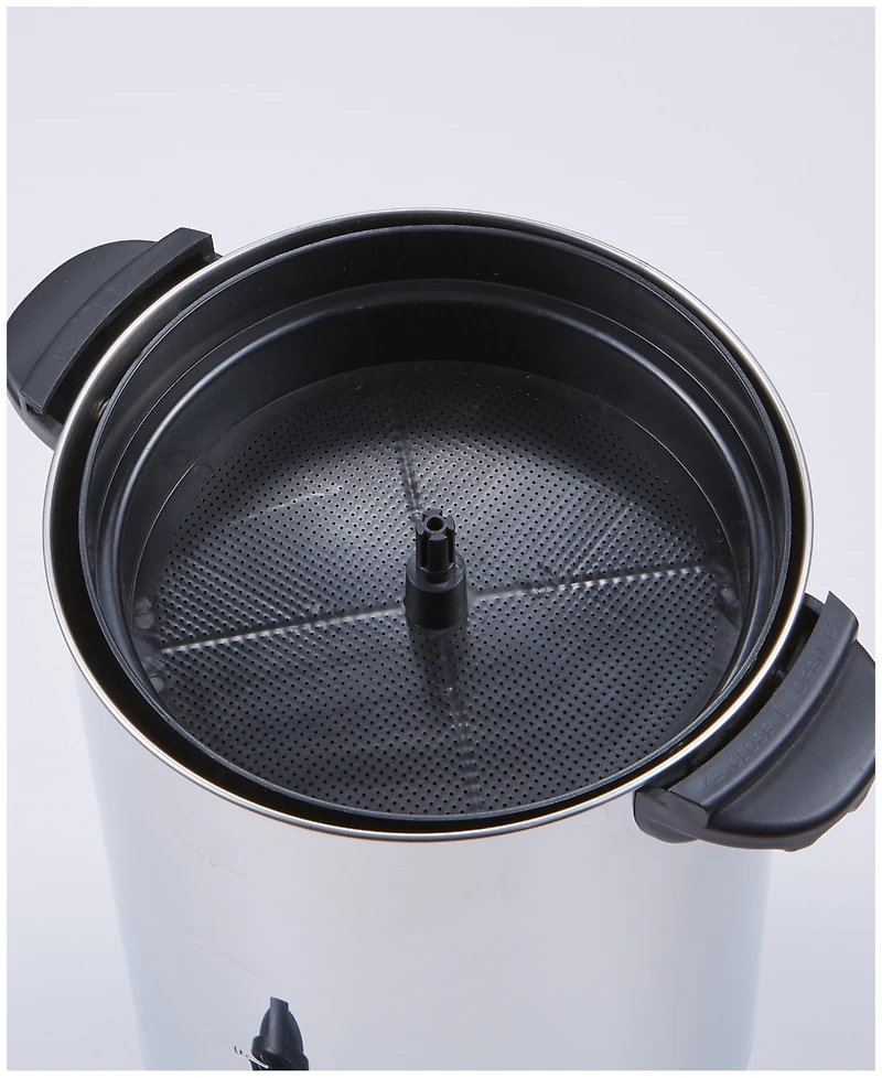 Elite Cuisine 40-Cup Pro Stainless Steel Office Coffee Urn