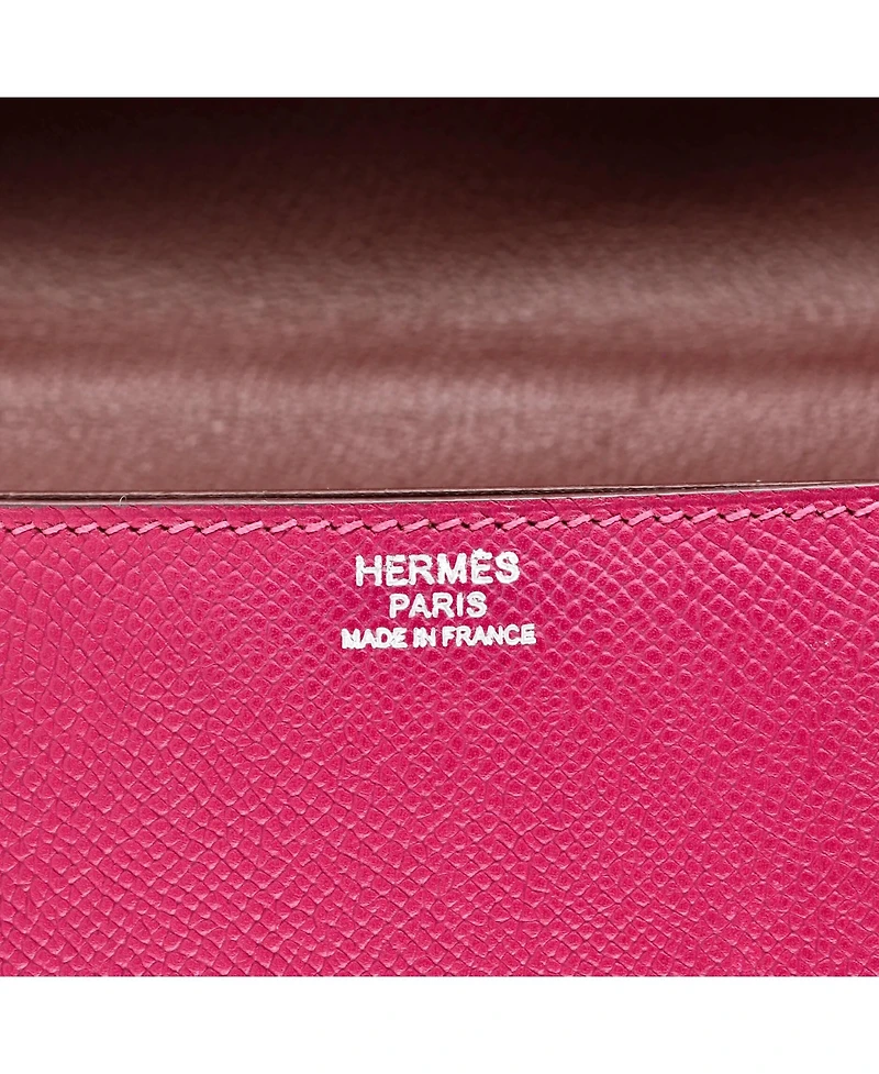 Pre-Owned HERMES 32 Illico Elan Handbag Epsom