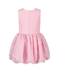 Blueberi Boulevard Toddler and Little Girls Sleeveless Bubble Hem Dress