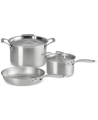 Le Creuset Essentials Stainless Steel 5-Pc. Cookware Set