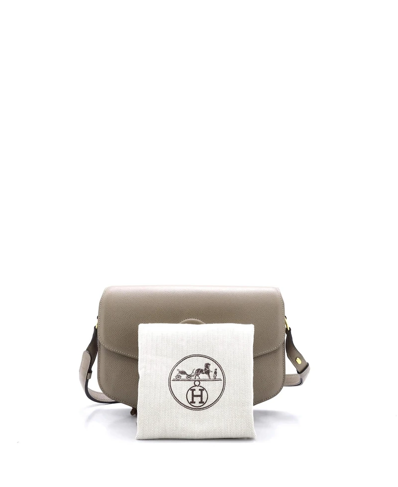 Pre-Owned HERMES 25 Cherche Midi Shoulder Bag Epsom