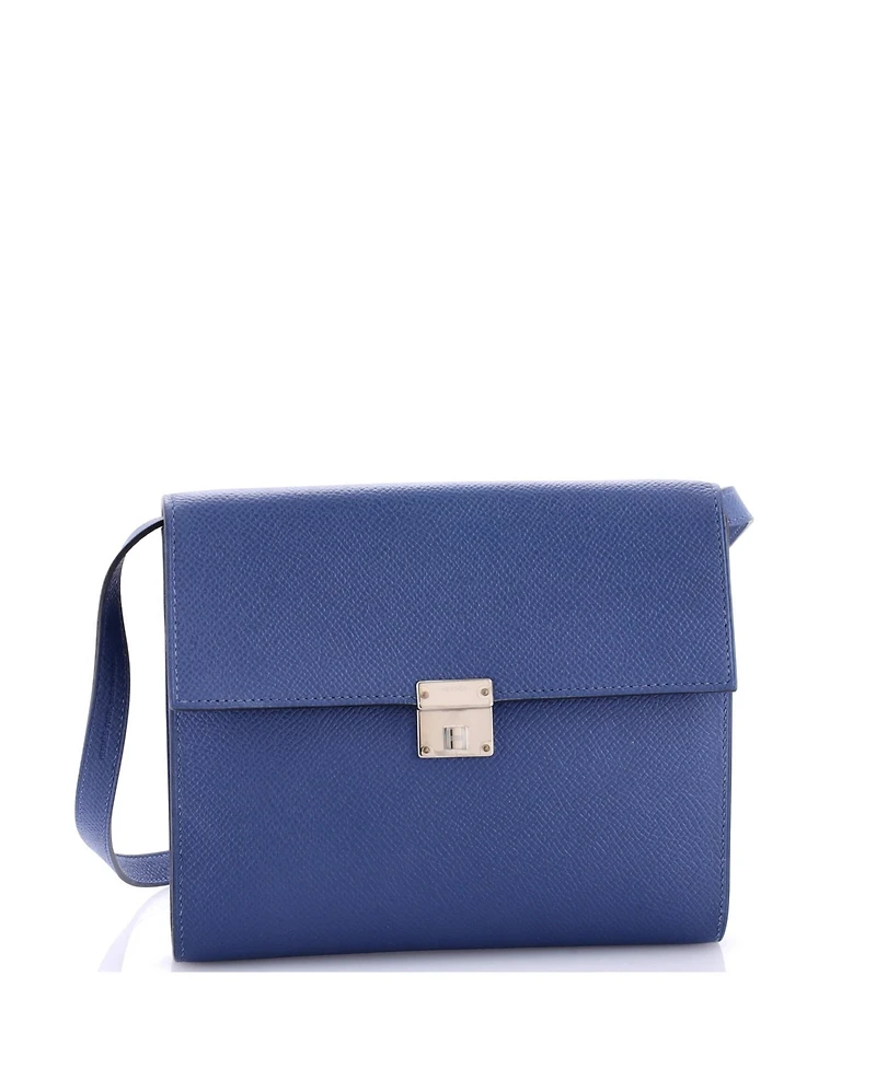Pre-Owned HERMES 16 Clic Wallet on Strap Epsom