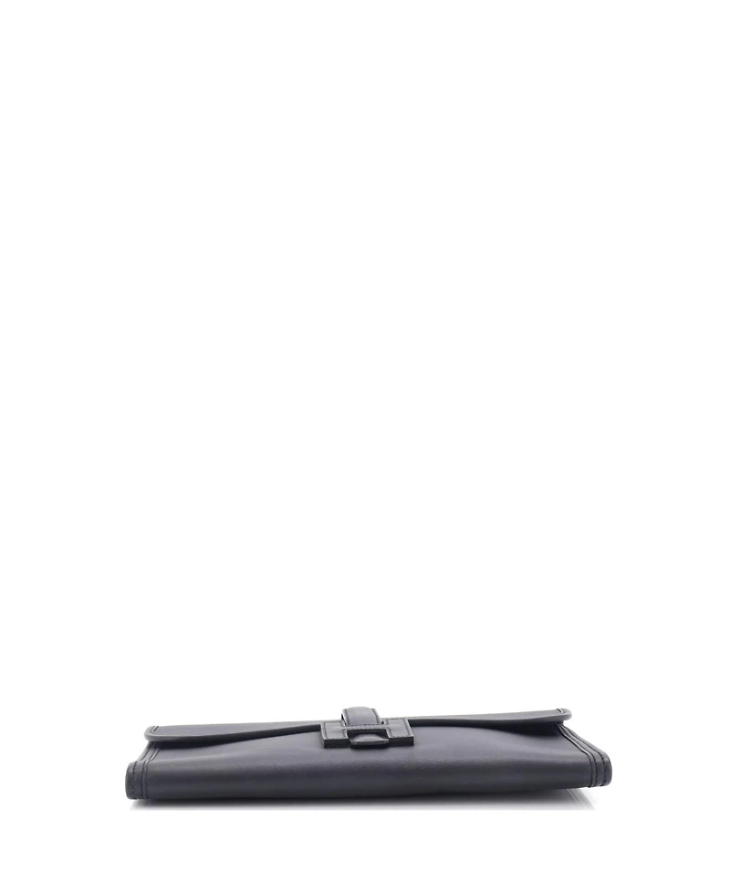 Pre-Owned HERMES 29 Jige Elan Clutch Swift