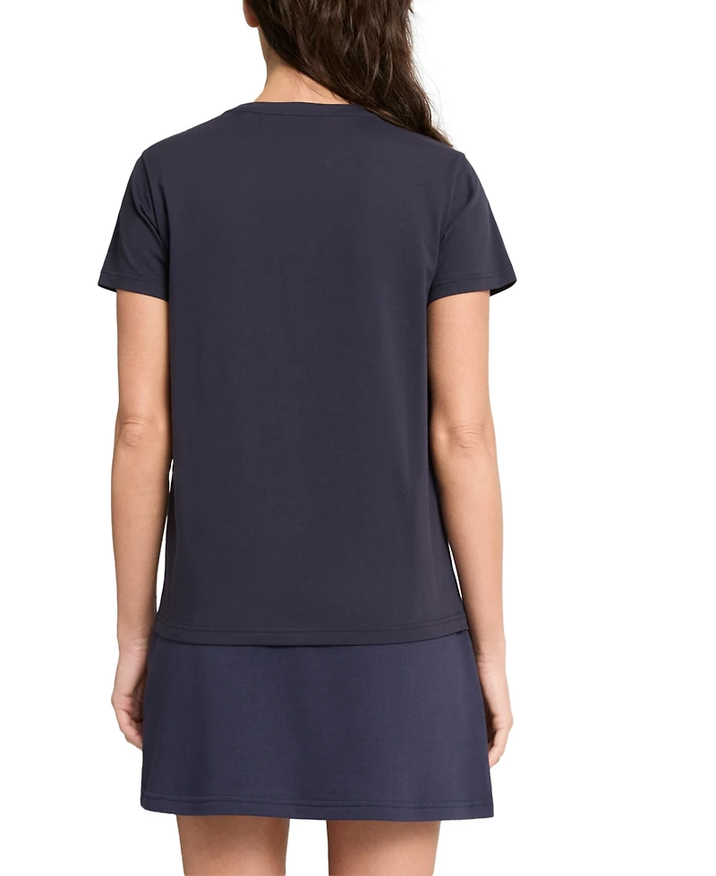 Puma Women's Essential Cotton Cat-Logo Crewneck T-Shirt