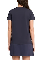 Puma Women's Essential Cotton Cat-Logo Crewneck T-Shirt