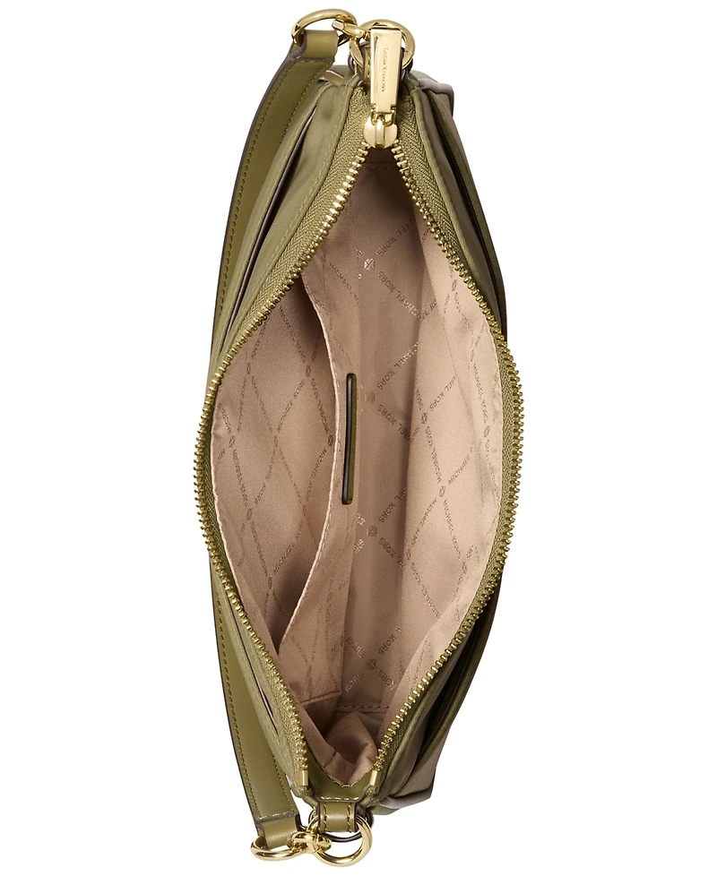 Michael Kors Jet Set Small Nylon Top Zip Pochette Crossbody