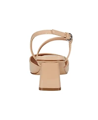 Marc Fisher Women's Loya Strappy Block Heel Pumps