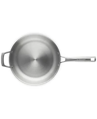 Le Creuset Essential Stainless Steel Shallow Round Frying Pan, 11"
