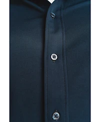 Regent Row Big & Tall commuter shirt short sleeve button down