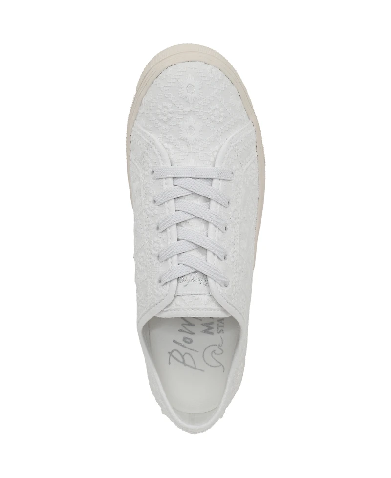 Blowfish Malibu Women's Super Smile 2 Lace Up Platform Sneakers